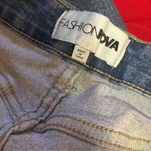 Fashion Nova Classic Blue Jeans